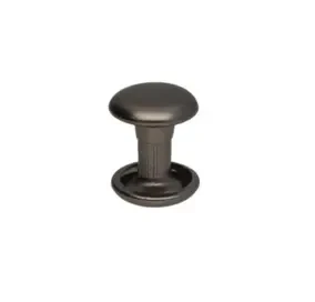 Nity Dwustronne 8x9mm Kaletnicze Ciemny Nikiel  Zestaw 100 szt
