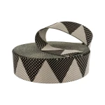 50 mm breites Trägerband mit Sublimationsdruck „GridMix“