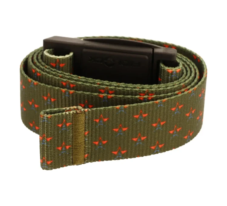 Pasek do Spodni 40mm z Klamrą Magnetyczną Military Star Cienka Klamra
