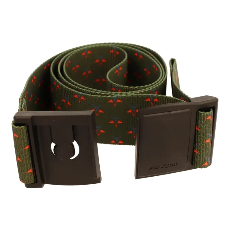 Pasek do Spodni 40mm z Klamrą Magnetyczną Military Star Cienka Klamra