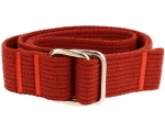 Baumwollgürtel 40 mm, BORDEAUXROT