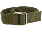 Baumwollgürtel 40 mm, KHAKI