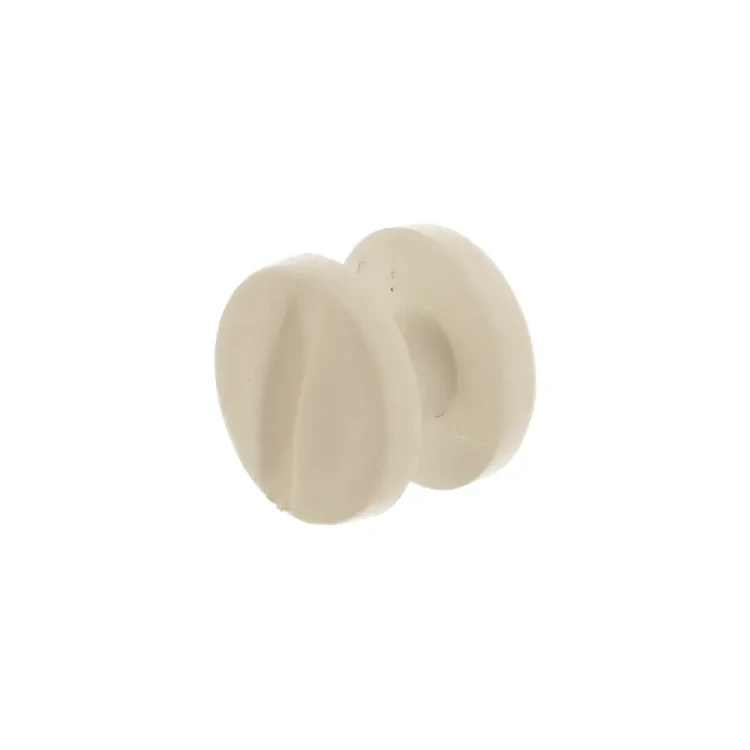 Śruba Nit 3,5mm plastikowe Białe 20szt Nity skręcane