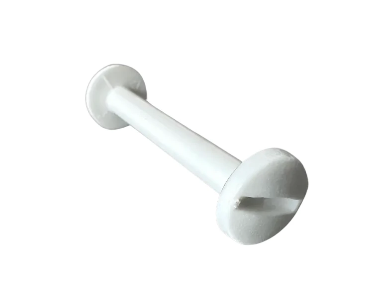 Śruba Nit 45mm plastikowe Białe 20szt Nity skręcane