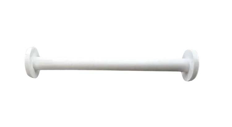 Śruba Nit 50mm plastikowe Białe 20szt Nity skręcane