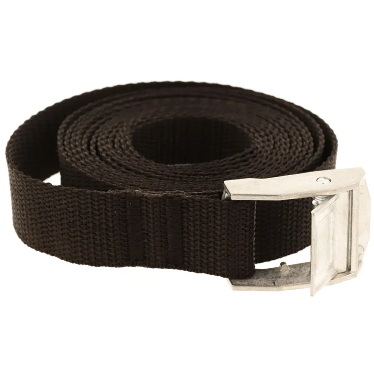 Pas Mocujący 25mm x 150cm z Klamrą Samozaciskową Srebrną 250kg ZEPNIJ