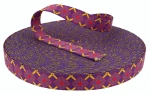 25-mm-Band mit AZTEC-Motiv – Sublimationsdruck auf Trägerband