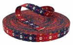 25-mm-Band mit Totenkopf-Motiv – Sublimationsdruck auf Trägerband