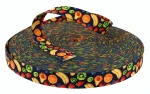 25-mm-Band mit „Obst“-Motiv, Sublimationsdruck auf Trägerband