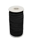GumoSznurek Gum Twine fi 3 mm Schwarz 100 Meter