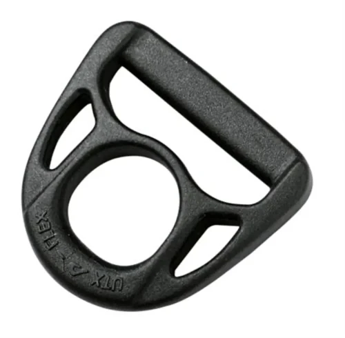 Półkole plastikowe 12mm DURAFLEX Czarne 10szt Dring