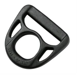Kunststoff-Halbkreis 20 mm DURAFLEX, schwarz, 10 Stück, Dring