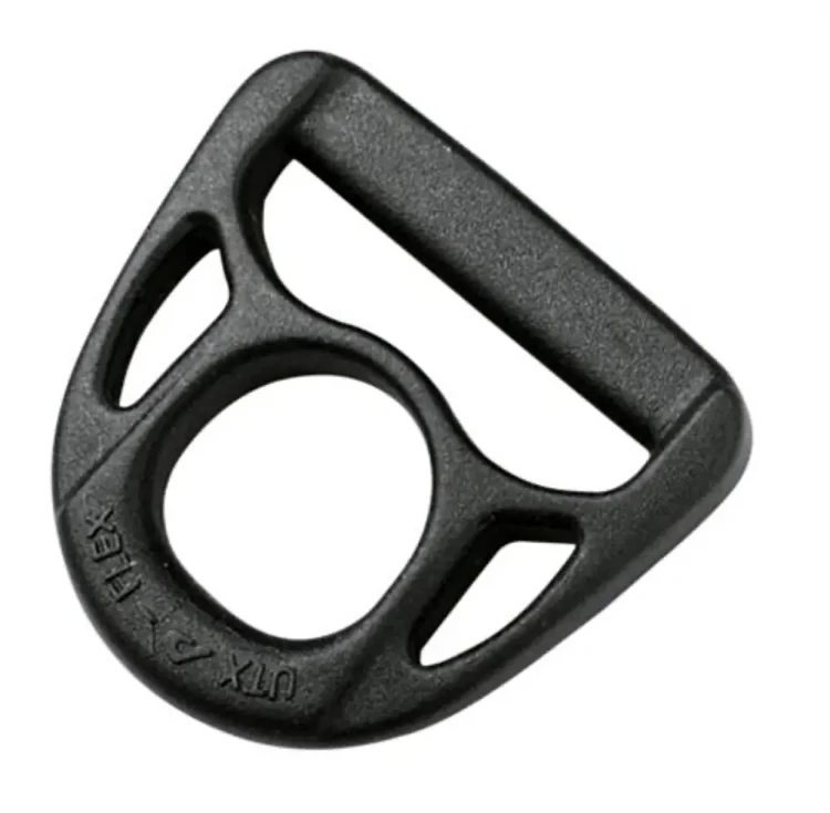 Półkole plastikowe 25mm DURAFLEX Czarne 10szt Dring