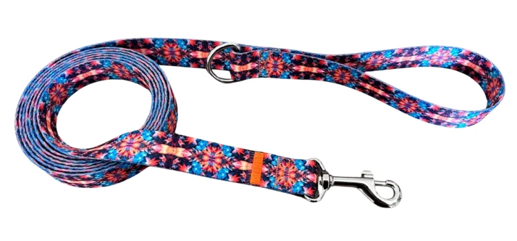 Smycz dla Psa Tradycyjna Mocna HANDMADE Fuzja