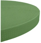 Band für Leinen, Halsbänder und Halfter, 20 mm, PVC, wasserfest, Hexa, OLIVE