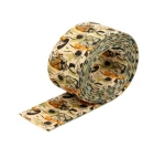 Trageband  4 cm x 140 cm, Polyester, Muster „WOMEN“, zusammenbinden