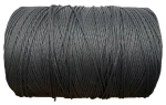 Polypropylen-Seil „Linka“, Kern 2 mm, SCHWARZ, 50 Meter