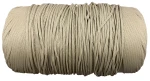 Linka-Seil aus Polypropylen, Kern 3 mm, helles Khaki, 30 Meter