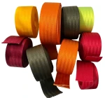 Polyamidband 38 mm, Kfz-Gurt 10 m, OUTLET-Mix