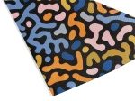 Wasserabweisender OXFORD-Stoff mit Sublimationsdruck, 37 cm x 37 cm – 20 Stück
