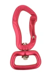 25-mm-Aluminiumkarabiner FUKSJA, Belastbarkeit 400 kg, Karabiner für Leinen