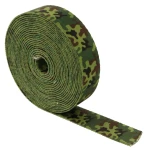 Trageband 30 mm, Camouflage-Muster WZ93, grün, Sublimationsdruck