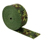 Tragegurt 50 mm, Camouflage-Muster WZ93, grün, Sublimationsdruck