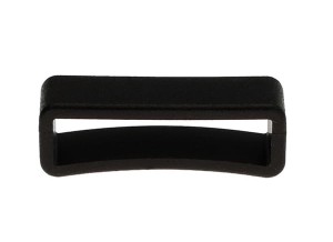 Kunststoff-Gürtelschlaufe, 30 mm, schwarz, 100 Stück