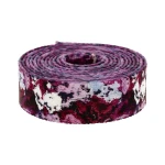 Trägerband mit Sublimationsdruck „WINE MARBLE“, 48 m