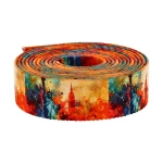 Trägerband mit Sublimationsdruck „New York“, 48 m