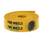 Trägerband mit Sublimationsdruck „Biker Skull“, 48 m