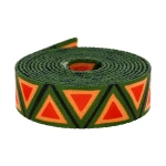 Trägerband mit Sublimationsdruck „Triangles“, 48 m