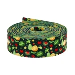 Trägerband mit Sublimationsdruck „Fruit Mix“, 48 m
