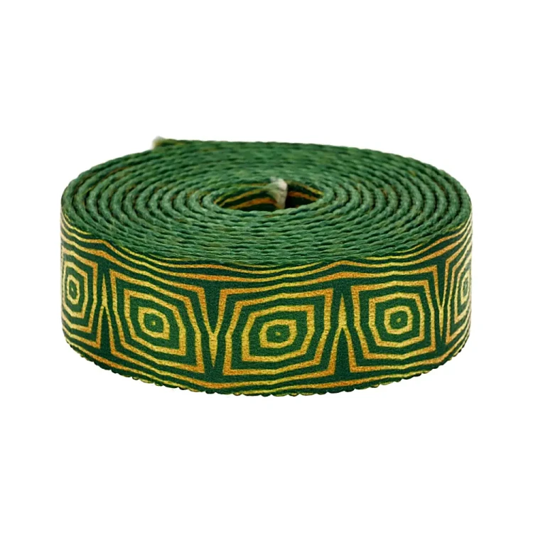 Taśma Nośna z Nadrukiem Sublimacja Green Maze 48mb