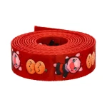 Trägerband mit Sublimationsdruck „Devil Pig“, 48 m