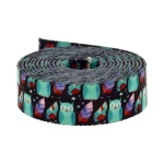 Trägerband mit Sublimationsdruck „Forest Owls“, 48 m