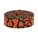 Trägerband mit Sublimationsdruck „Tribal Ethnic Energy“, 48 m