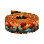 Trägerband mit Sublimationsdruck „Sunset Mountains“, 48 m