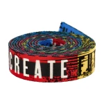 Trägerband mit Sublimationsdruck „Create Future“, 48 MB