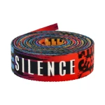 Trägerband mit Sublimationsdruck „Enjoy Silence“, 48 m