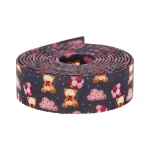 Tragband mit Sublimationsdruck „Teddy Balloons“, 48 m
