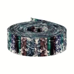Trägerband mit Sublimationsdruck „Marble Splash“, 48 m