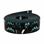 Trägerband mit Sublimationsdruck „Midnight Mountains“, 48 m