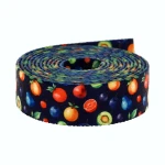 Trägerband mit Sublimationsdruck „Summer Fruits“, 48 m