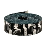Trägerband mit Sublimationsdruck „Tech Circuit“, 48 MB