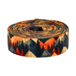 Trägerband mit Sublimationsdruck „Alpine Glow“, 48 m
