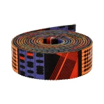 Trägerband mit Sublimationsdruck „Ethno Vibe“, 48 m