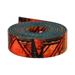 Trägerband mit Sublimationsdruck „Ethno Fire“, 48 m