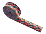 Trägerband mit Sublimationsdruck „Sunset Waves“, 48 m