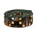 Trägerband mit Sublimationsdruck „Retro Vibes“, 48 m